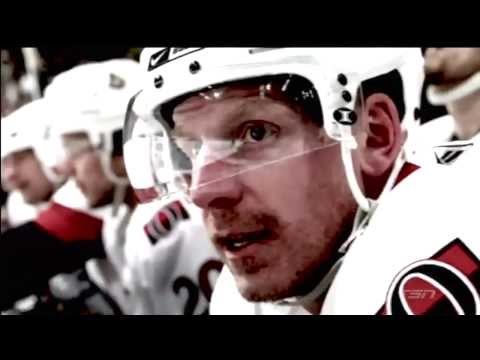 Daniel Alfredsson Video Tribute Detroit Red Wings Vs Ottawa Senators 12/01/13