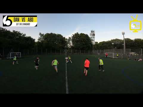 Daniel's Dancers vs Abdeez No Skins - Lancing Manor, Wednesday - Season 23 - W02 - 18.06.2025