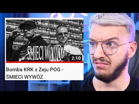 Gimper ogląda: "Bomba KRK x Zeju POG - ŚMIECI WYWÓZ"