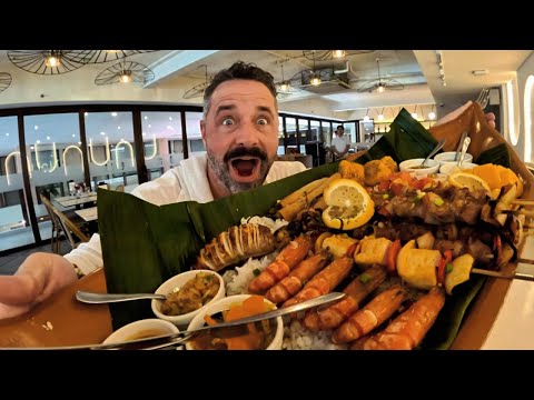 MY ULTIMATE BOODLE FIGHT EXPERIENCE BEFORE LEAVING BORACAY!! (📍HAKUNA MATATA RESTAURANT)