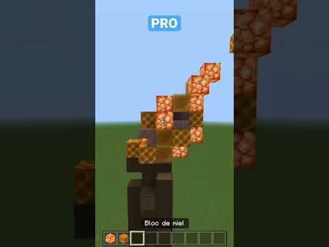 QUAZEM - Torche Minecraft Build NOOB vs PRO vs HACKER ! 🔥