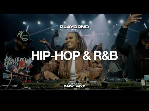 HIP-HOP, R&B, JERSEY CLUB (DRAKE, BEYONCE, NICKI MINAJ) | PLAYGRND SERIES | BABYVAYE