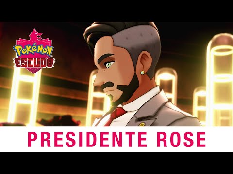 ¿Cómo derrotar al Presidente Rose? - Pokemon Escudo