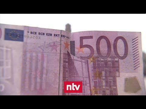 Der kleine Abschied vom 500-Euro-Schein | n-tv