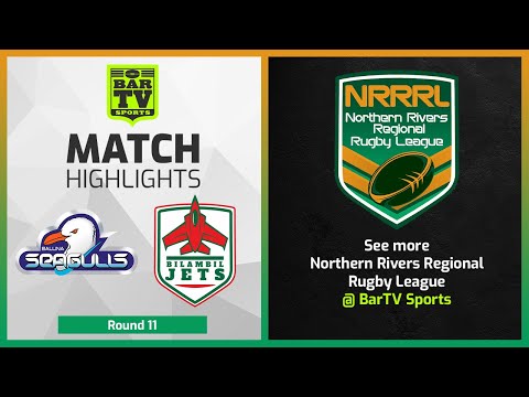 Ballina Seagulls v Bilambil Jets | Rd 11 NRRRL Highlights