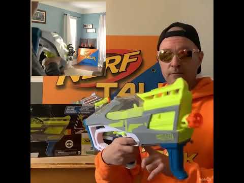 NERF HYPER Evolve 100 - Quick Look and FPS Test!  #shorts #nerf #nerfreview #blasters