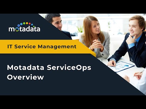 Motadata ServiceOps | An ITIL Compliant IT Service Management Platform