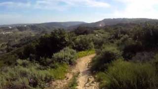 preview picture of video 'Aliso Woods Canyon - Rock it mountain biking'