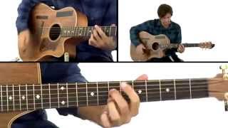 Download lagu Percussive Fingerstyle - #21 Pendulum - Guitar Lesson - Daniel Champagne mp3
