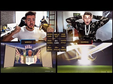 FIFA 18: WALKOUT + INFORM 😱 ULTIMATE PACK OPENING BATTLE 🤑😍🔥 FifaGaming vs Wakez