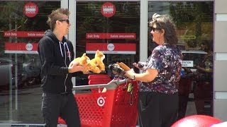 Kicking Kittens Prank! EXTRAS!!