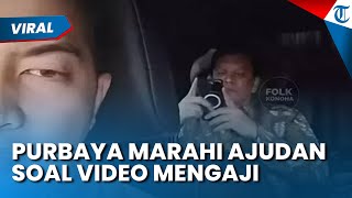 Marah soal Video Mengaji! Menkeu Purbaya Tegur Ajudannya yang Rekam Momen Itu: Apa Perlunya Begituan