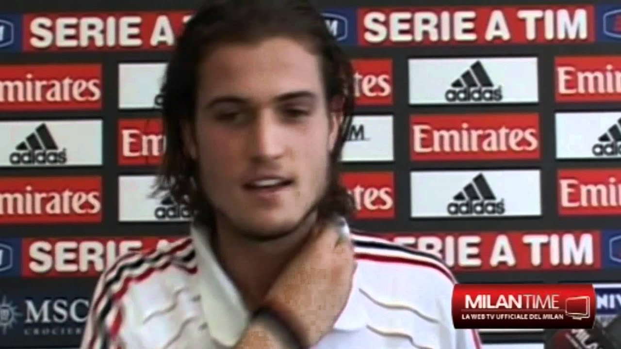 Mattia Desole (Intervista Dopopartita Milan - Inter)