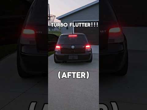 installing a cherry bomb exhaust!!! my dad welded... #gti #mk4 #exhaust