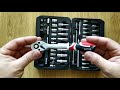 Yato sukimo antgalių ir galvų su terkšle rinkinys 56 vnt YT-14501