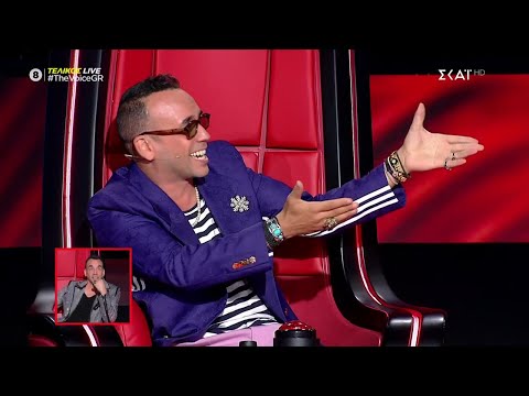 Οι καλύτερες στιγμές του Πάνου Μουζουράκη | The Voice of Greece | 10η Σεζόν