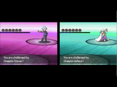 Pokemon Emerald Remix - Hoenn Champion Battle! (DS Style)