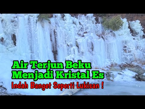 air-terjun-beku-menjadi-kristal-es-vlog