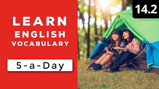Learn English Vocabulary Daily #14.2 — British English Podcast