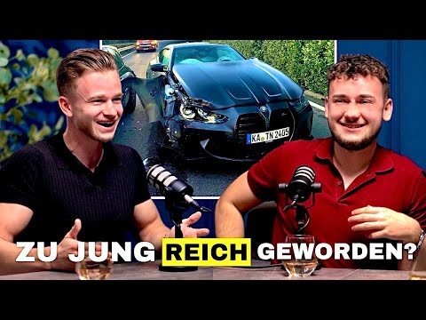 Er crasht mit 19 seinen M4 😳 - Jakob & Max Podcast #003