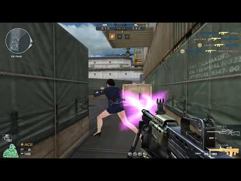 Crossfire NA: Weapon Master TDM Gameplay