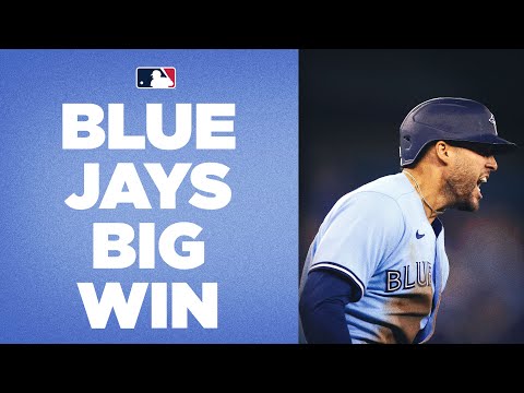 Blue Jays stage MONSTER comeback! (Springer hits go-ahead homer in 8th!)