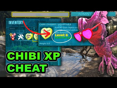 Ark Chibi Level Up Command