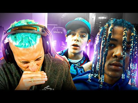 REACCIONANDO a Lucho SSJ DOMI Ft. Nickzzy