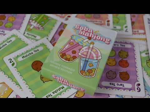 Boba Mahjong - Kickstarter Preview