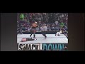 Lita Tries To Save Jeff Hardy From Rikishi Smackdown Feb 22 2001