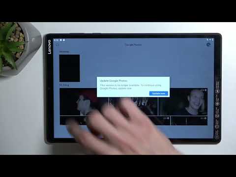 LENOVO Tab M10 Plus - How To Make Screenshot