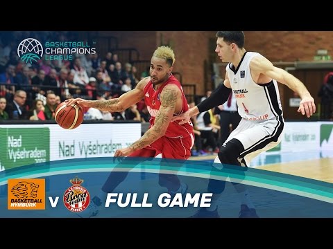 CEZ Nymburk v AS Monaco - Full Game - Basketball Champions League