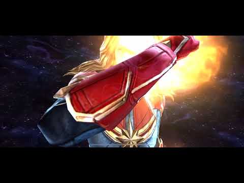 Marvel Future Fight - T3 animation of latest captain marvel uniform