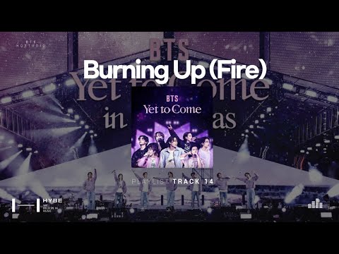 BTS - Burning Up (Fire) [BTS: Yet To Come IN BUSAN] Studio Remix