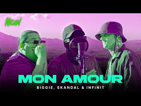 Skandal x Infinit x Biggie68 - Mon Amour | ICON 5  (Slowed + Reverb)