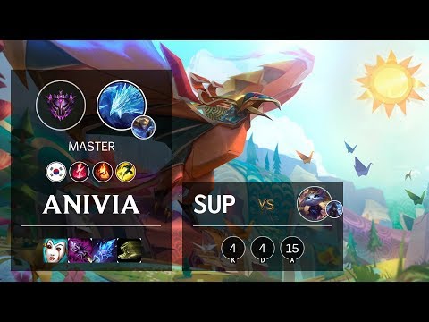 Anivia Support vs Yuumi - KR Master Patch 10.12