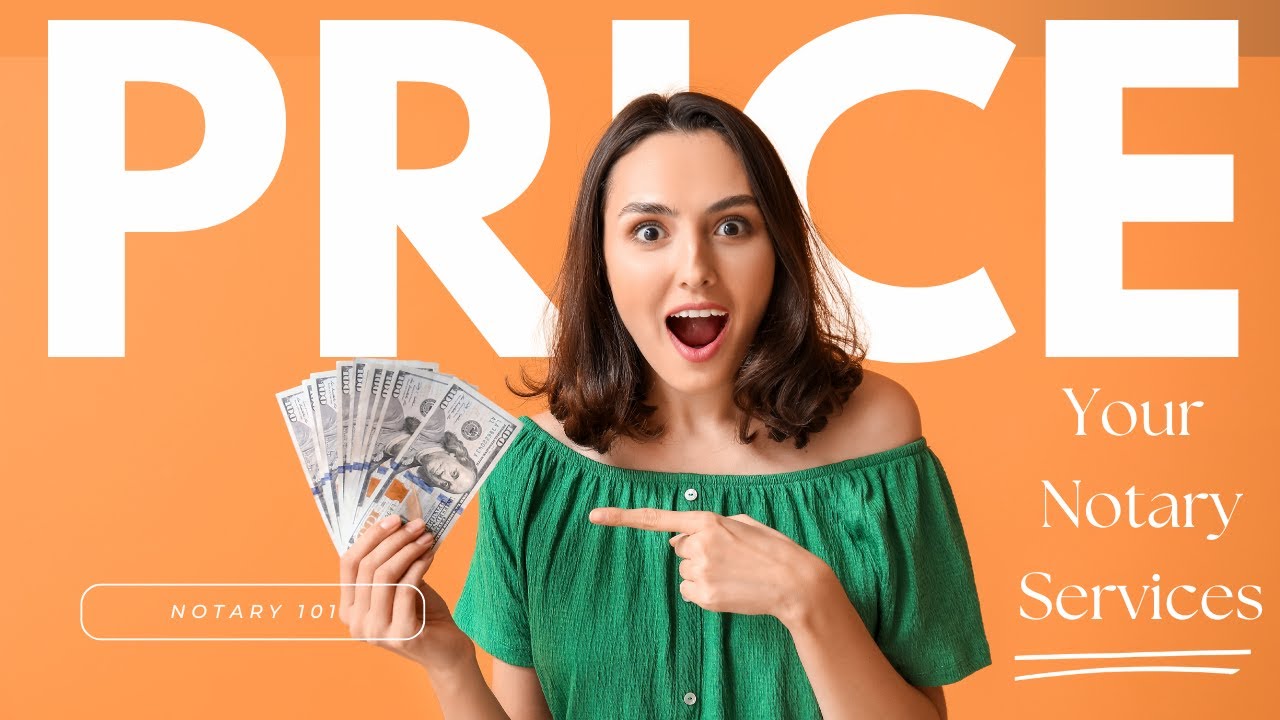 Notary Pricing Secrets: How to Charge More & Get Paid What You’re Worth!