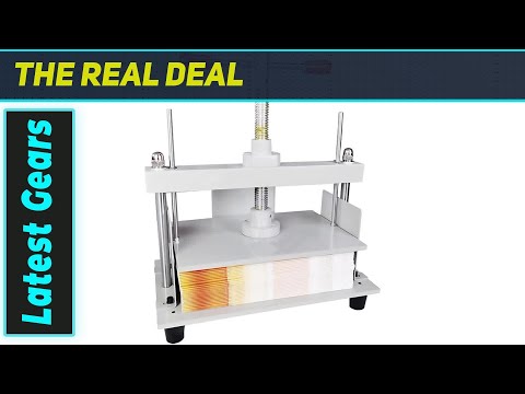 The Ultimate A3 Bookbinding Press: Heavy Duty Nipping Perfection!