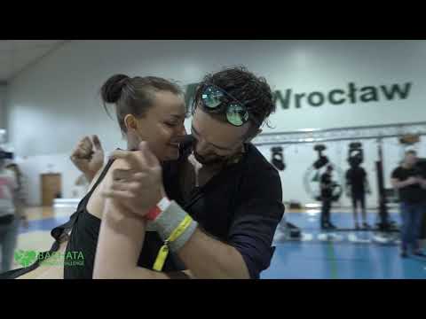 Łukasz Raś i Ewa Jankowska na Bachata Guinness challenge 2019