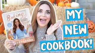 MY NEW COOKBOOK! Sneak Peak + BIG Announcement!!