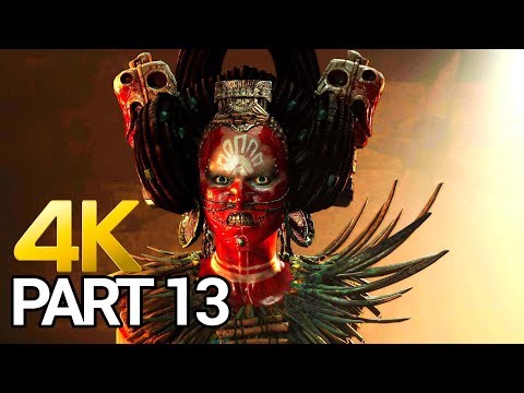 Shadow of the Tomb Raider Gameplay Walkthrough Part 13 - Tomb Raider PC 4K 60FPS (No Commentary)