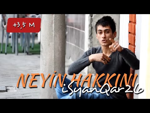 iSyanQaR26 - Neyin Hakkını (2014)