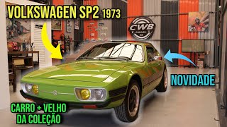 SP2 Volkswagen - NOVIDADE na  ⁨@CWB_GARAGE VW SP2 o CARRO 100% BRASILEIRO | CARROS CARROS #sp2
