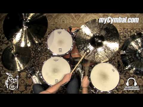 Meinl 20" Mb20 Heavy Bell Ride Cymbal - 3361g (MB20-20HBR-B-3361)