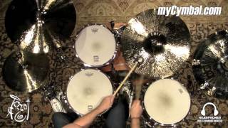 Video thumbnail for Meinl 20" Mb20 Heavy Bell Ride Cymbal - 3361g (MB20-20HBR-B-3361) by Memphis Drum Shop