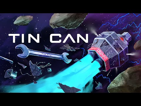 Tin Can: Escape Pod Simulator - Trailer thumbnail