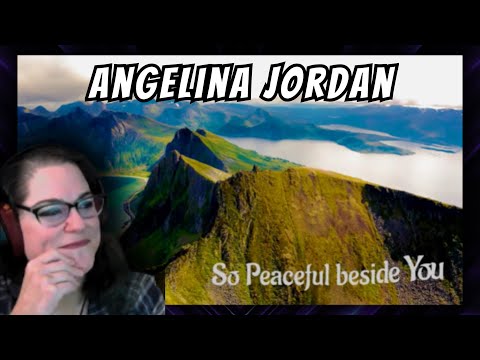 Angelina Jordan - So Peaceful Beside You | Live Reaction Replay
