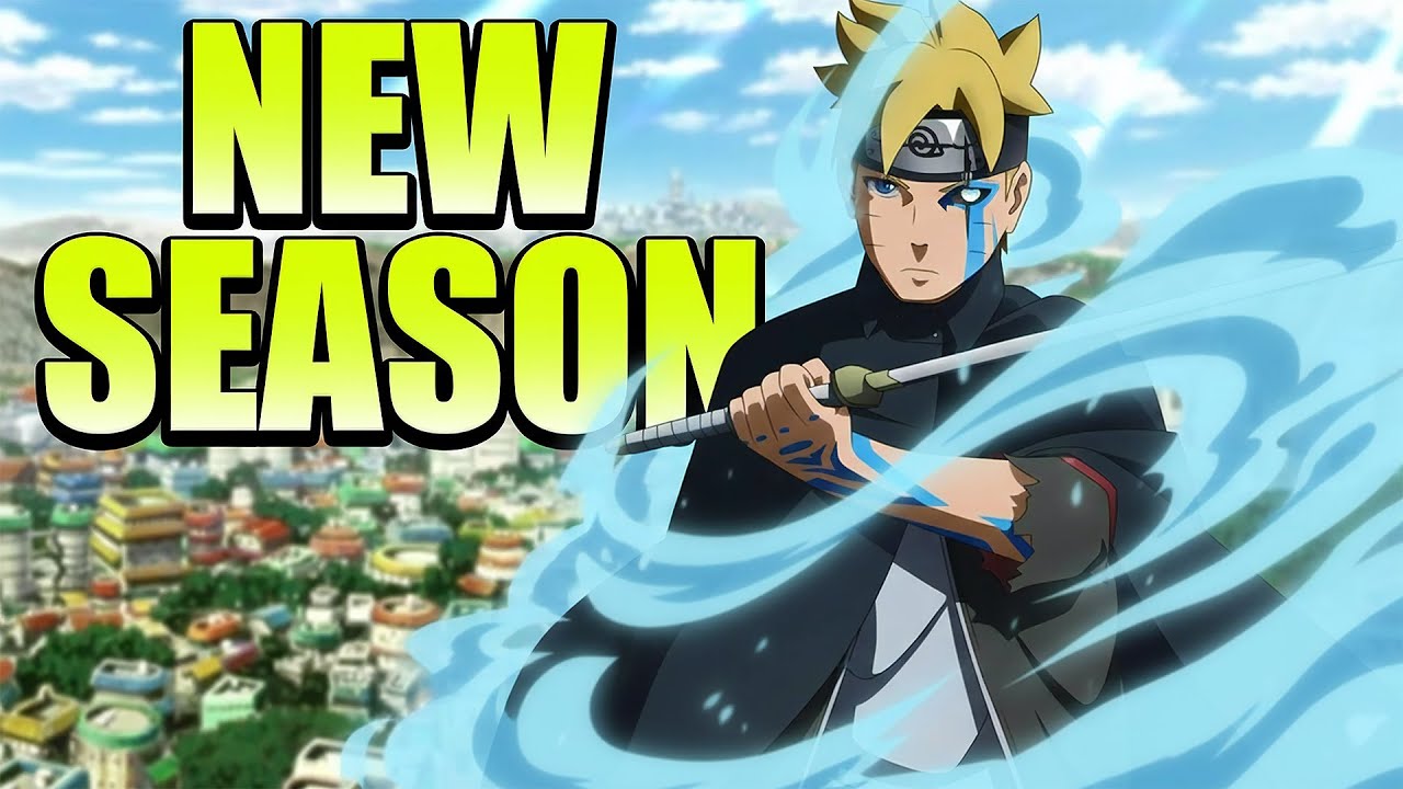 Boruto Season 2 Release Date Update