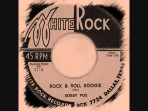 Bobby Poe - Rock And Roll Boogie