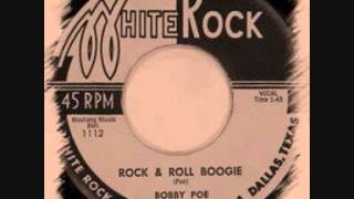Bobby Poe - Rock And Roll Boogie